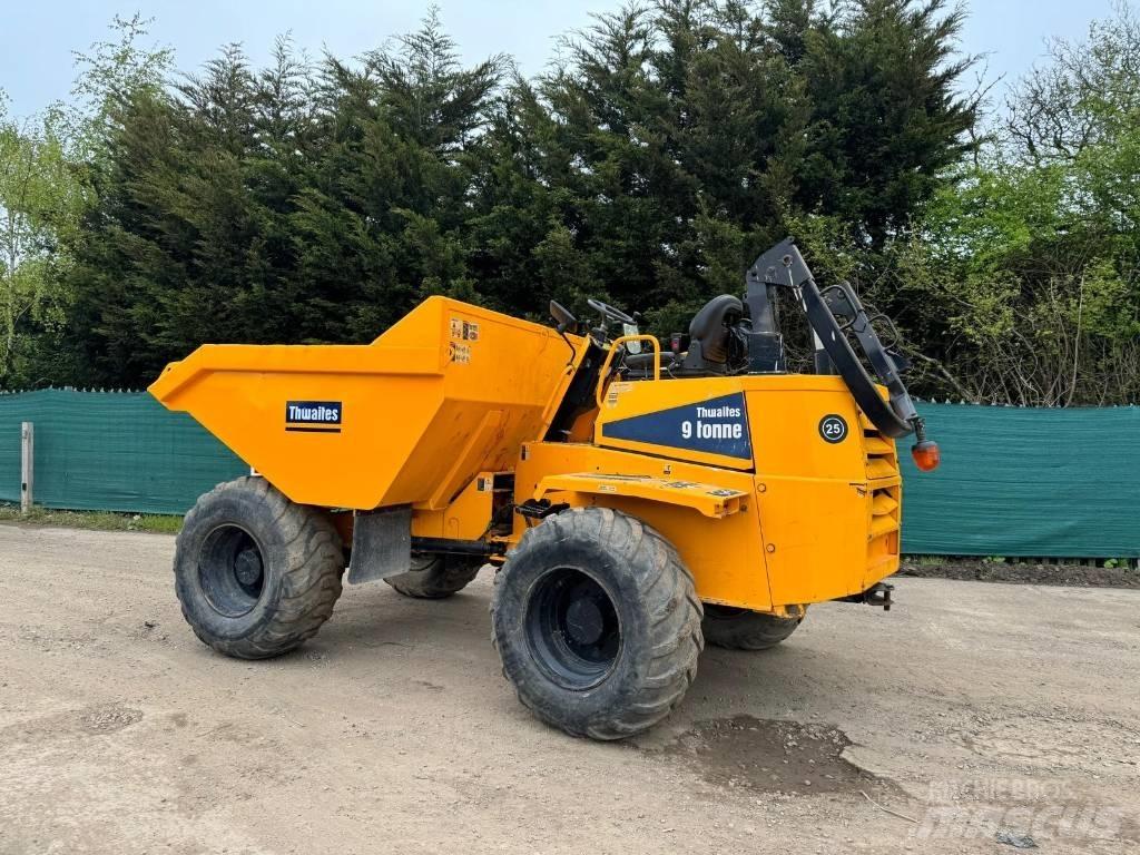Thwaites 9TONNE Dumpers de obras