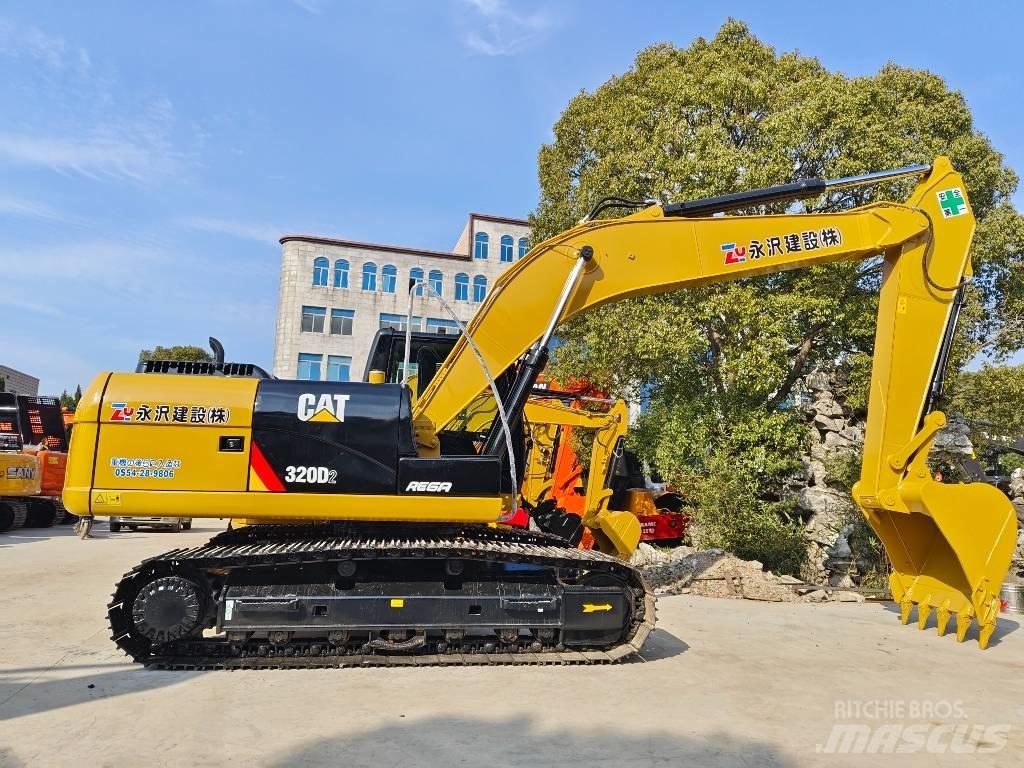 CAT 320 D Escavadoras de rastos