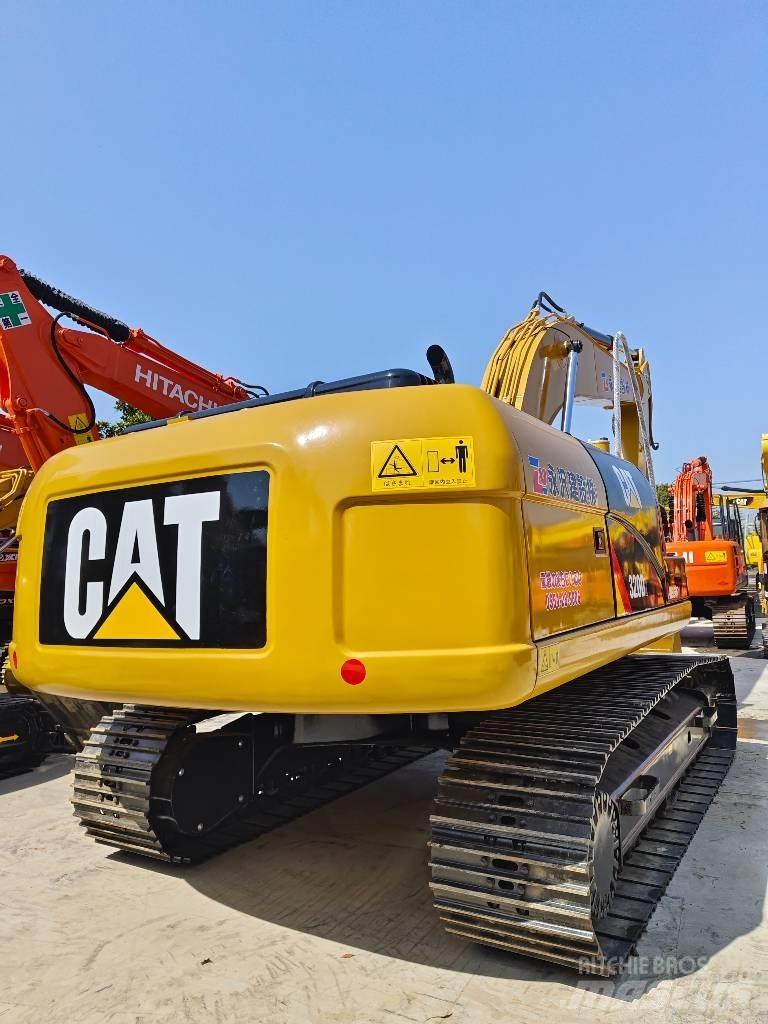 CAT 320 D Escavadoras de rastos