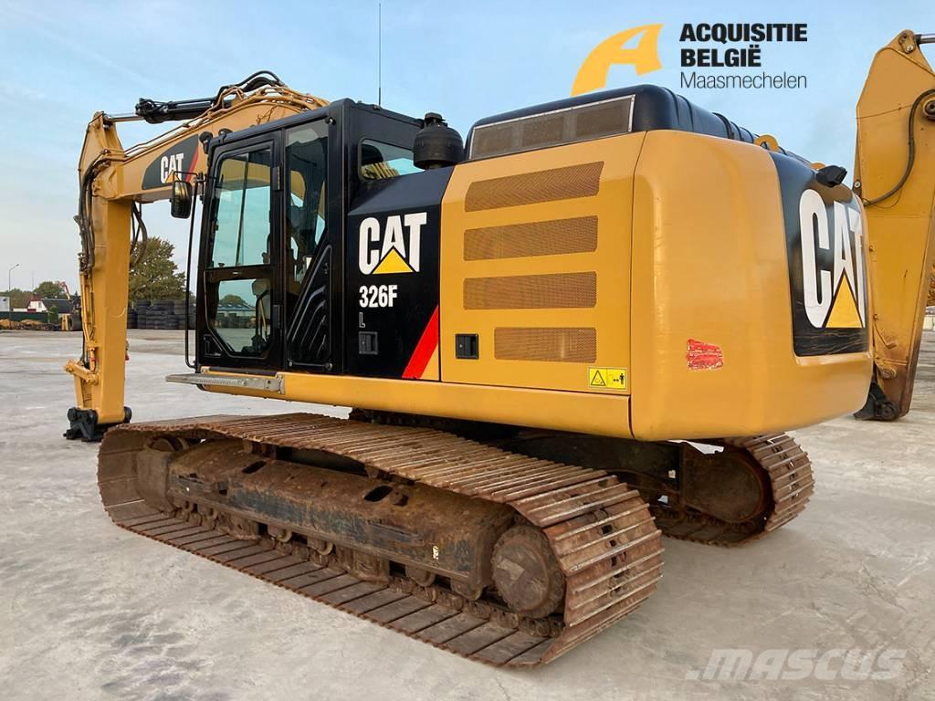 CAT 326 F L Escavadoras de rastos