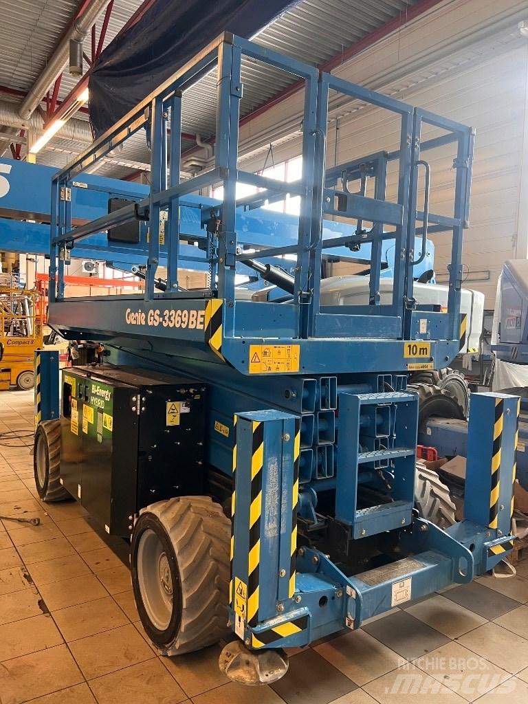 Genie GS 3369 BE Elevadores de tesoura