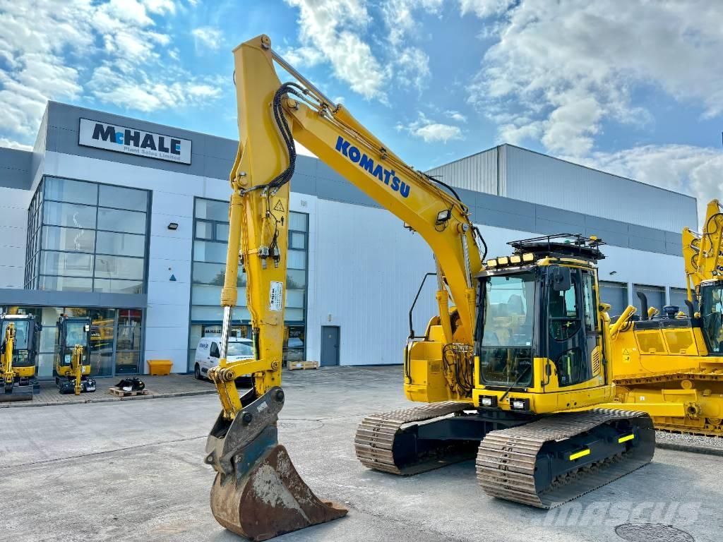 Komatsu PC138US-11 Escavadoras de rastos