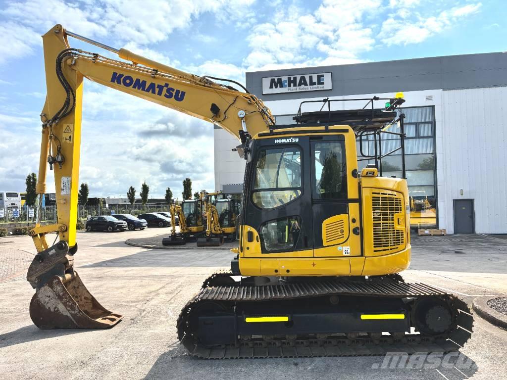 Komatsu PC138US-11 Escavadoras de rastos