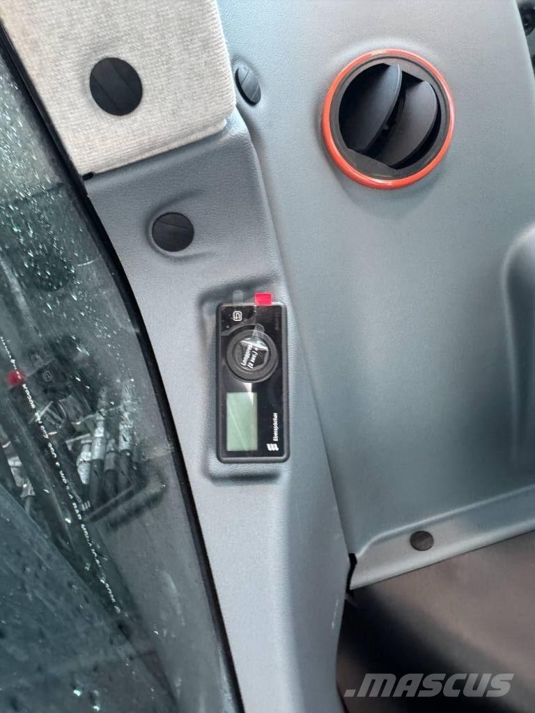 Atlas 175 WSR Escavadoras de rodas