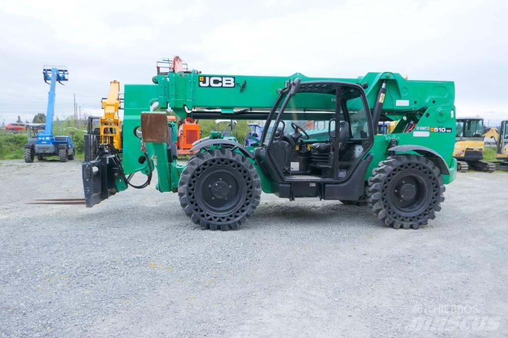 JCB 510-56 Manipuladores telescópicos