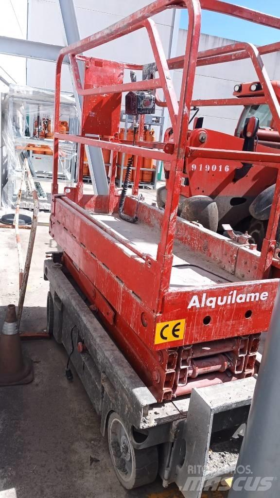 Haulotte Optimum  8 Elevadores de tesoura