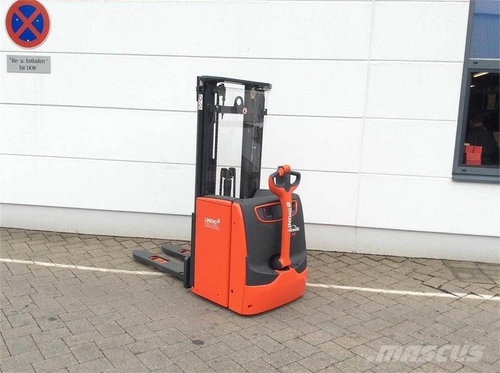 Linde L14 Empilhador para operador externo