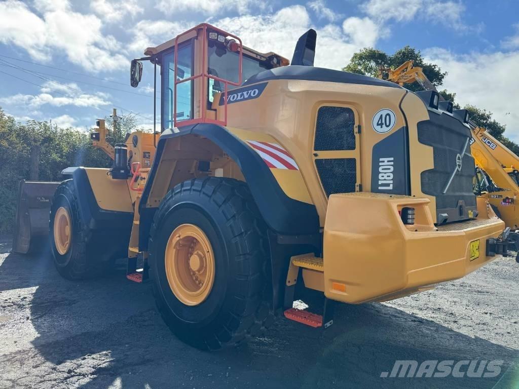 Volvo L 180 H Pás carregadoras de rodas