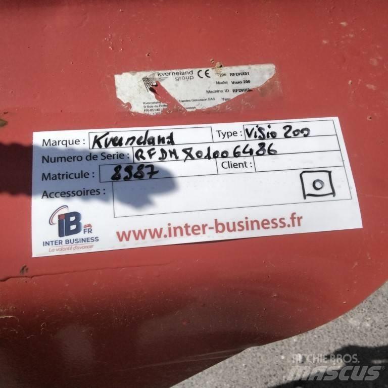 Kverneland VISIO 200 Grade de discos