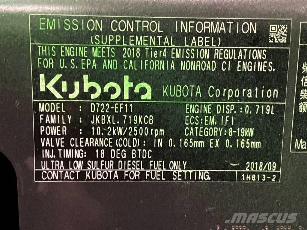 Bobcat E 19 Mini Escavadoras <7t