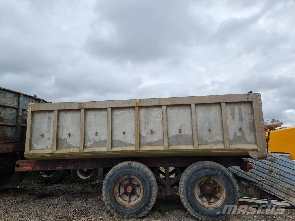 Montracon Trailer Reboques Agrícolas basculantes