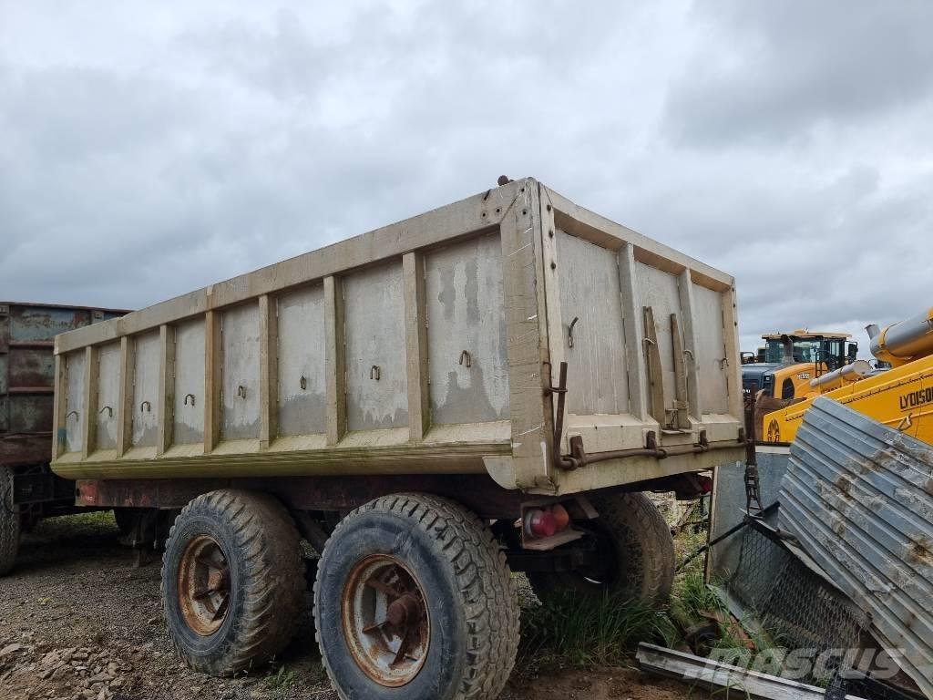 Montracon Trailer Reboques Agrícolas basculantes