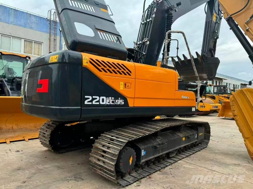 Hyundai R220LC-9S Escavadoras de rastos