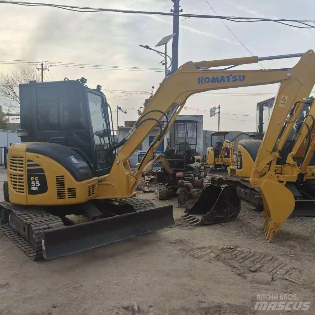 Komatsu PC 55 Mini Escavadoras <7t