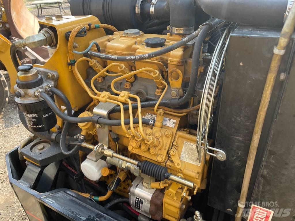 CAT CB224E Cilindros Compactadores tandem