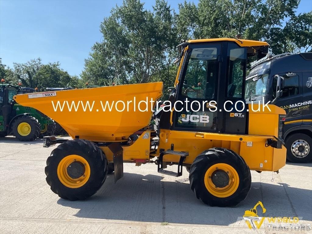 JCB 6 T-2 Dumpers de obras