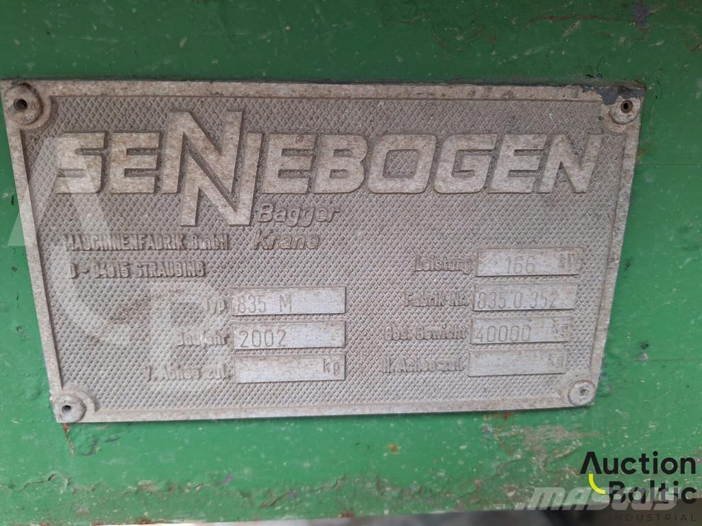 Sennebogen 835 M Manipuladores de resíduos / indústria