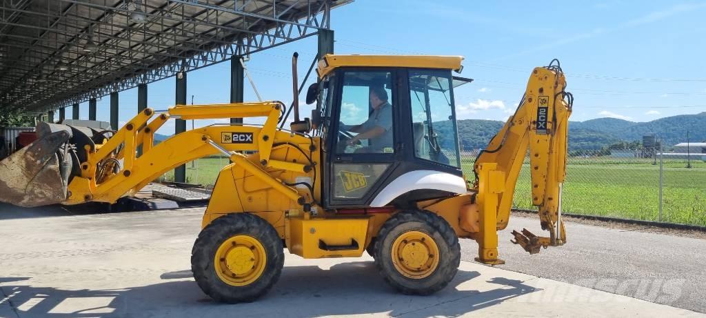 JCB 2 CX Retroescavadoras
