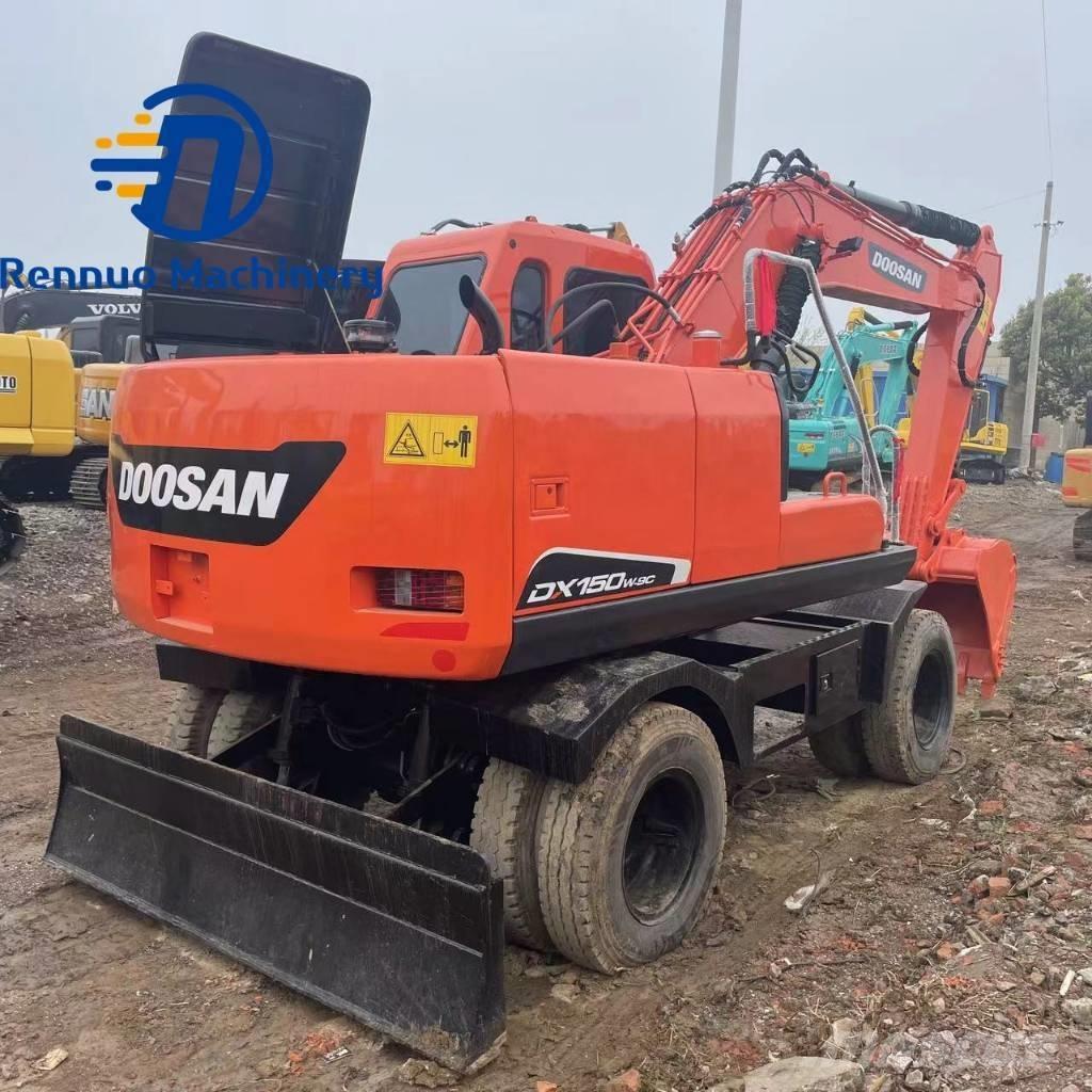 Doosan DX150W-7 Escavadoras de rodas