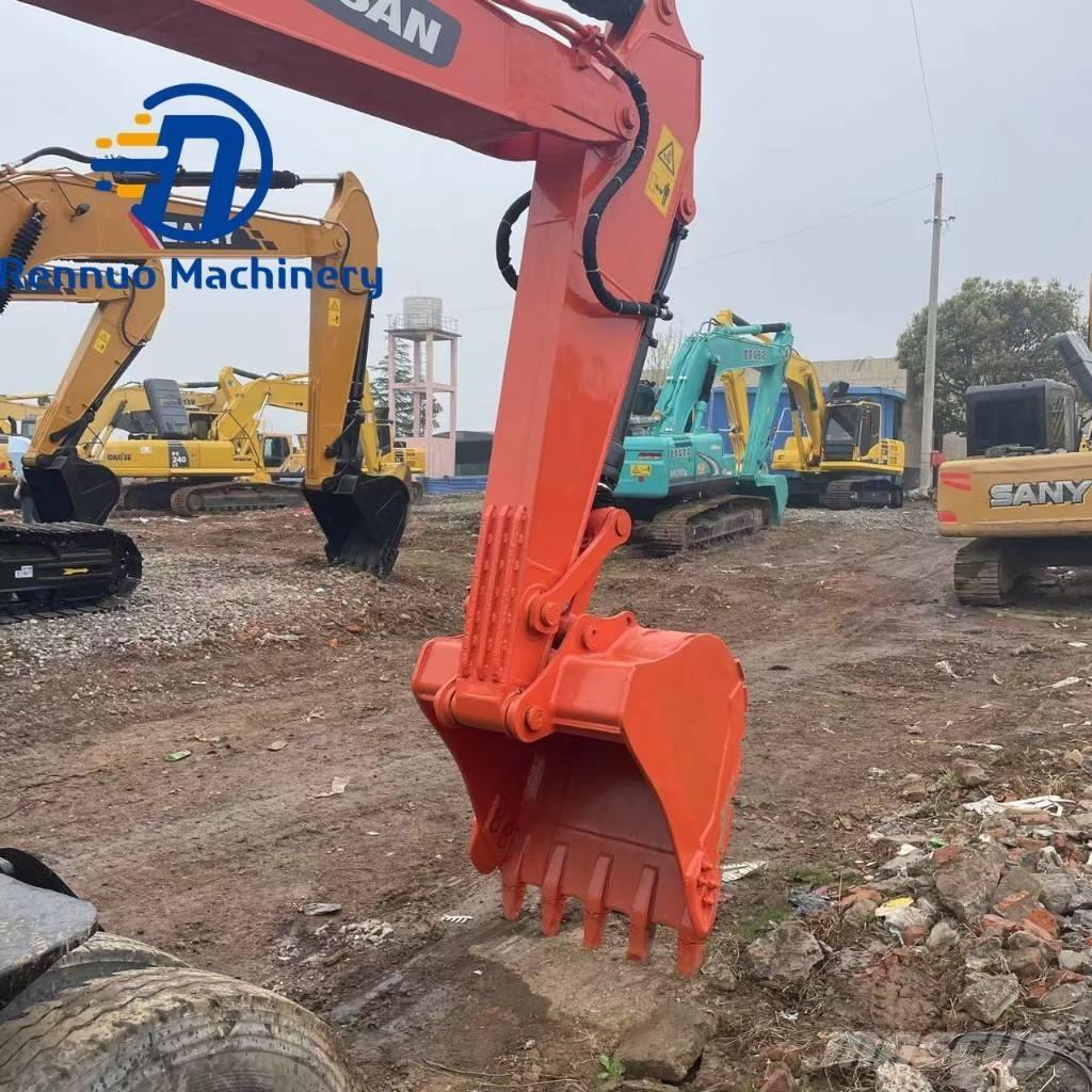 Doosan DX150W-7 Escavadoras de rodas