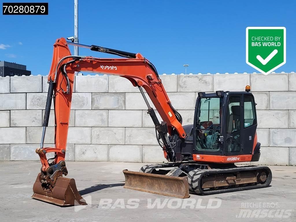 Kubota KX080-4 Escavadoras de rastos