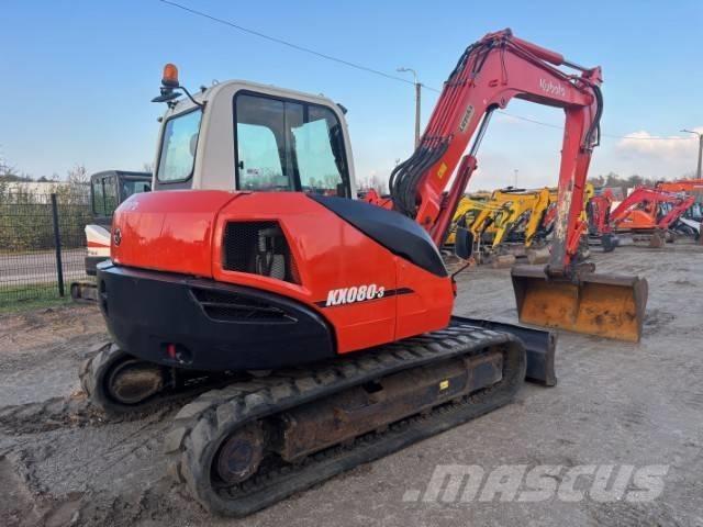 Kubota KX 080-3 Escavadoras Midi 7t - 12t