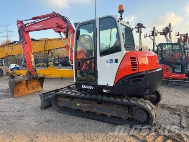 Kubota KX 080-3 Escavadoras Midi 7t - 12t