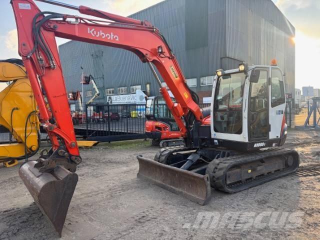 Kubota KX 080-3 Escavadoras Midi 7t - 12t