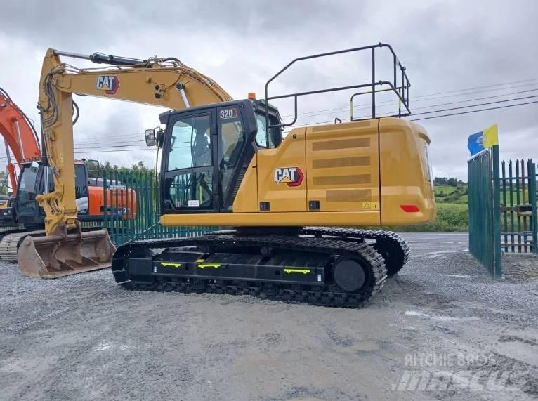 CAT 320 Escavadoras de rastos