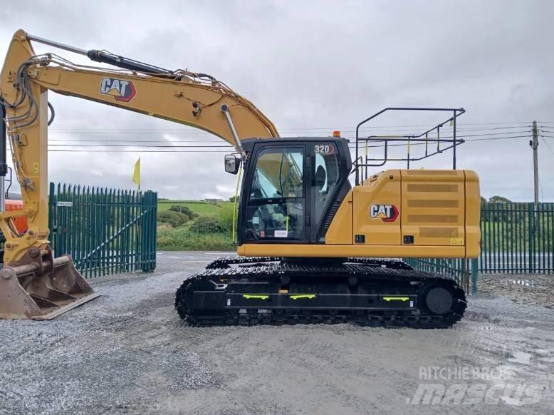 CAT 320 Escavadoras de rastos