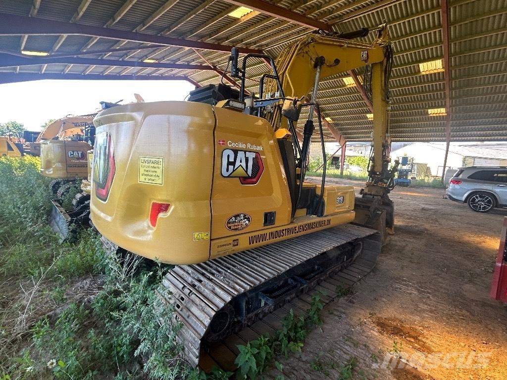 CAT 313NG nextgen Escavadoras de rastos