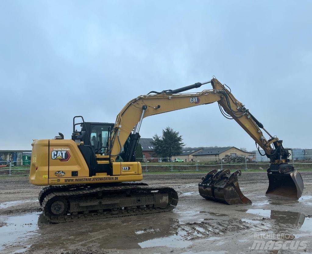 CAT 313NG nextgen Escavadoras de rastos