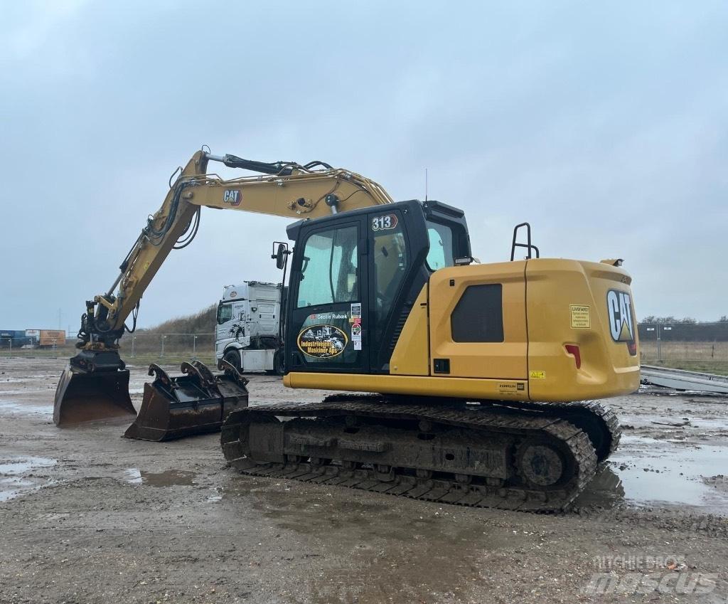 CAT 313NG nextgen Escavadoras de rastos