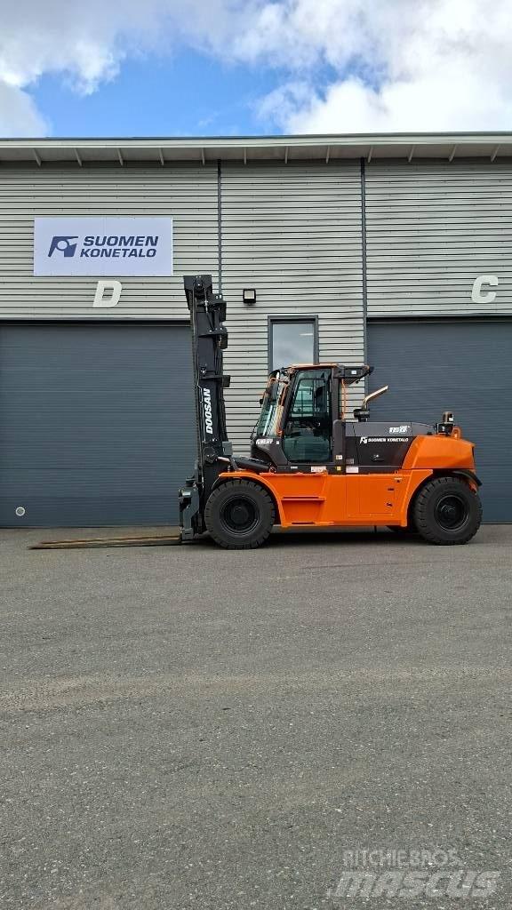 Doosan D160S-9 Empilhadores Diesel