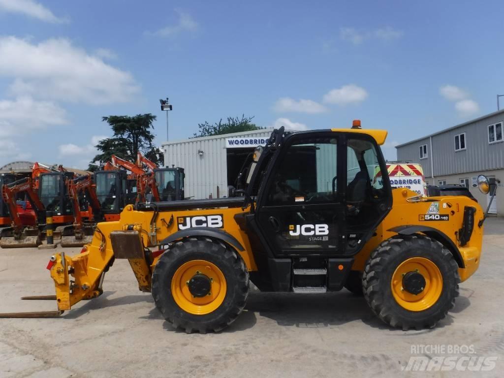 JCB 540-140 HI VIZ Manipuladores telescópicos