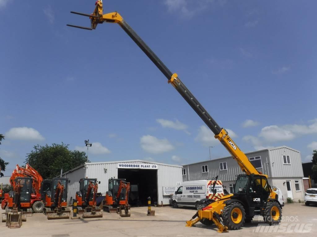 JCB 540-140 HI VIZ Manipuladores telescópicos