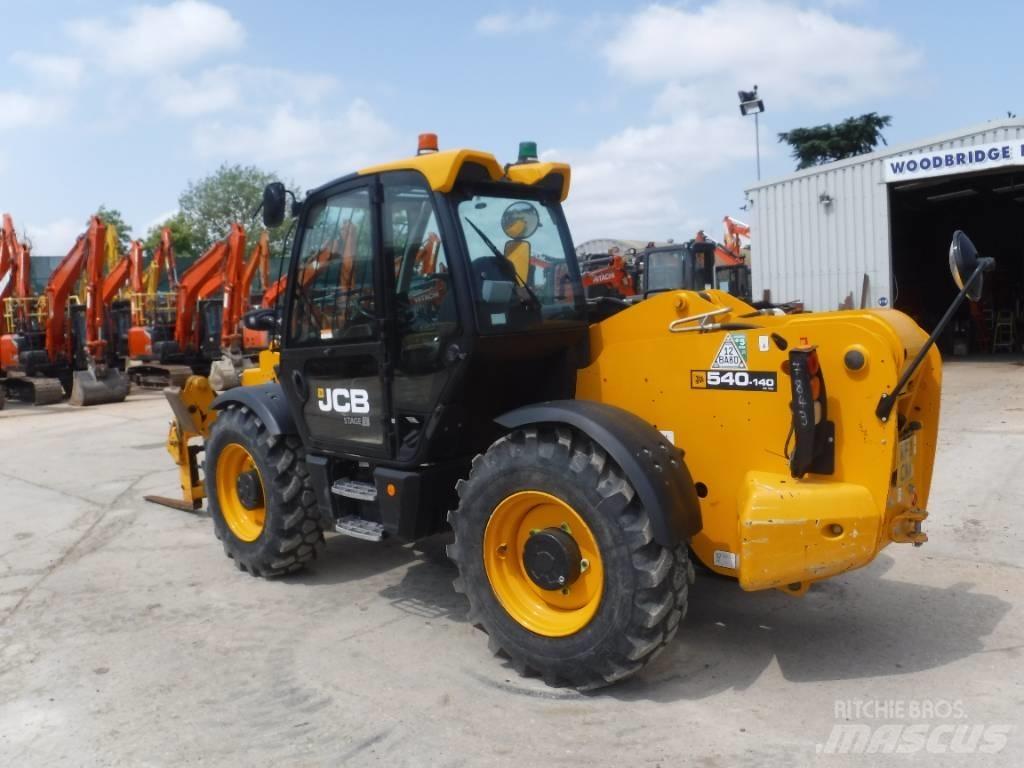 JCB 540-140 HI VIZ Manipuladores telescópicos