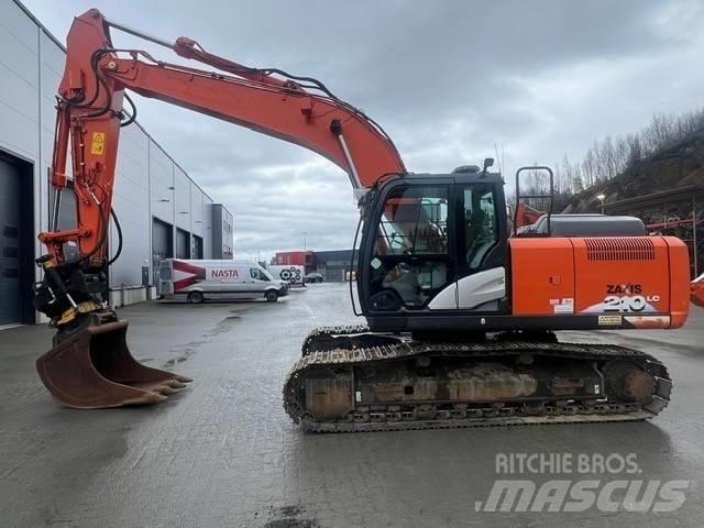 Hitachi ZX 210 LC-6 Escavadoras de rastos