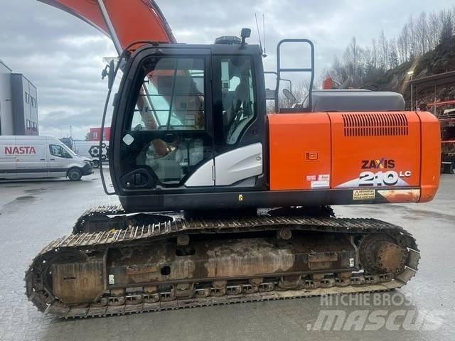 Hitachi ZX 210 LC-6 Escavadoras de rastos
