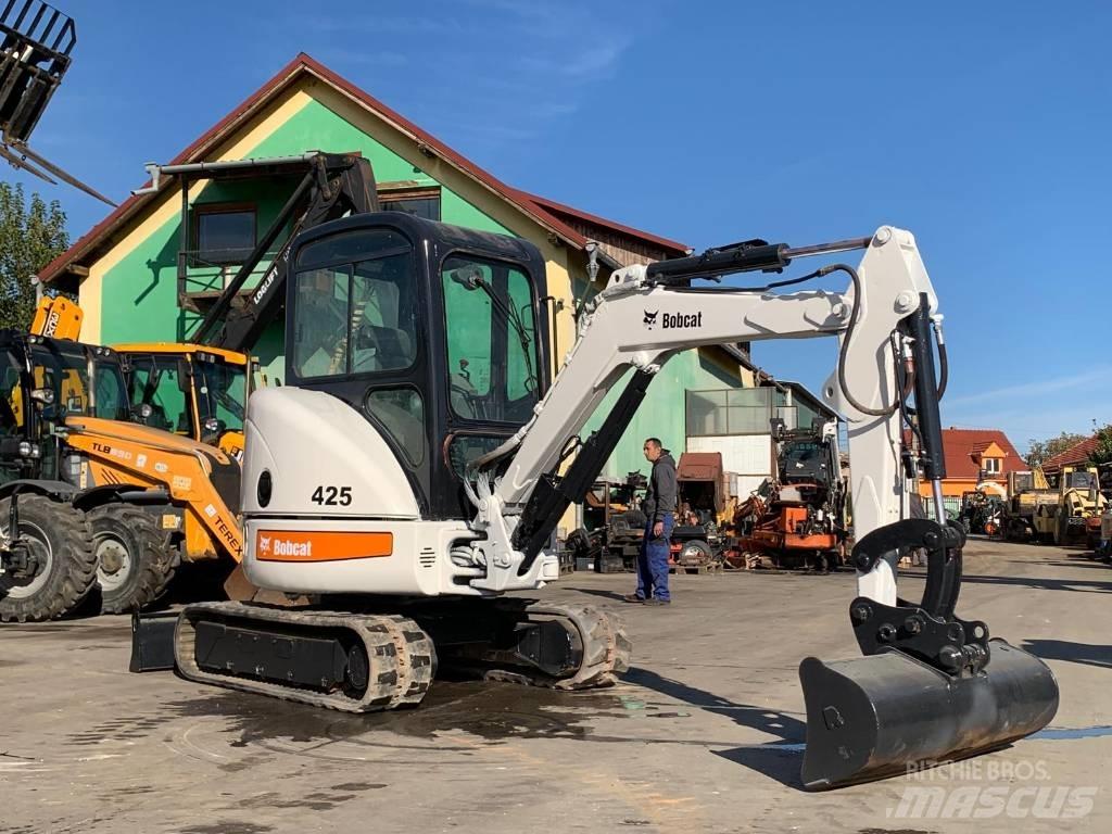 Bobcat 425 Mini Escavadoras <7t