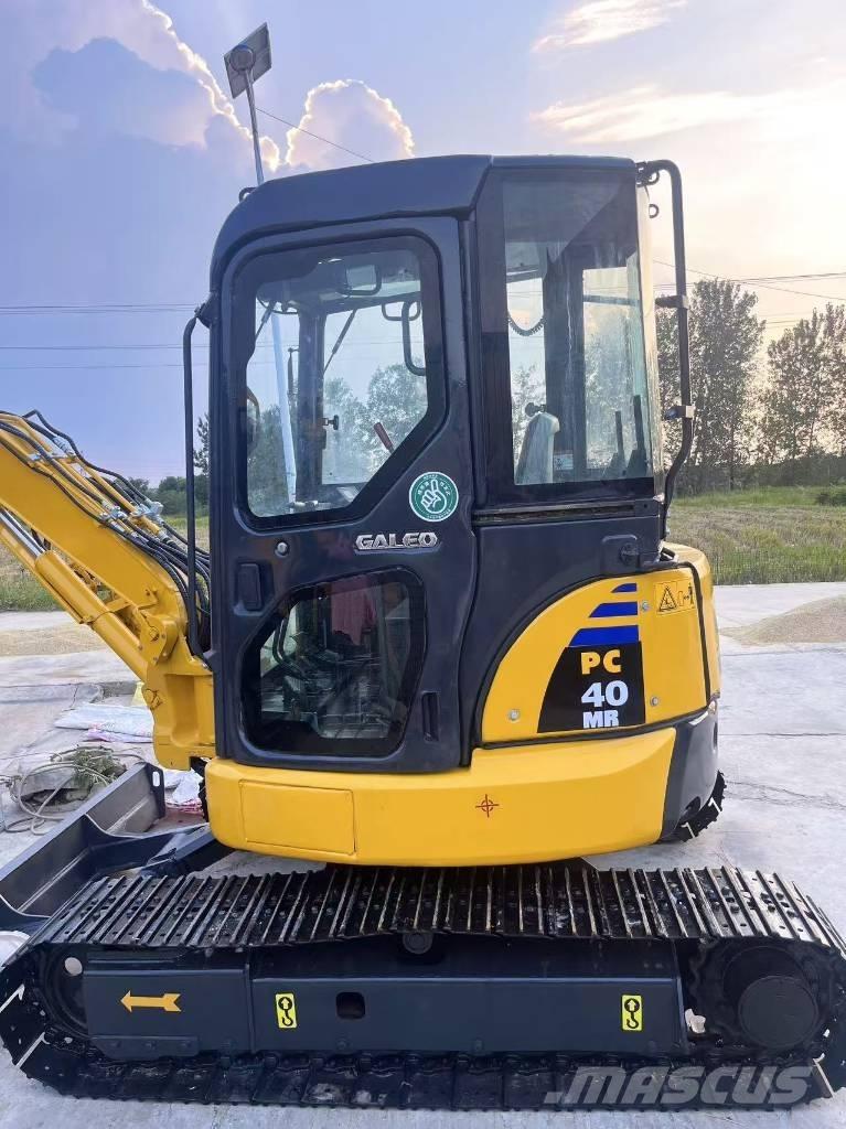 Komatsu PC 40 MR Mini Escavadoras <7t