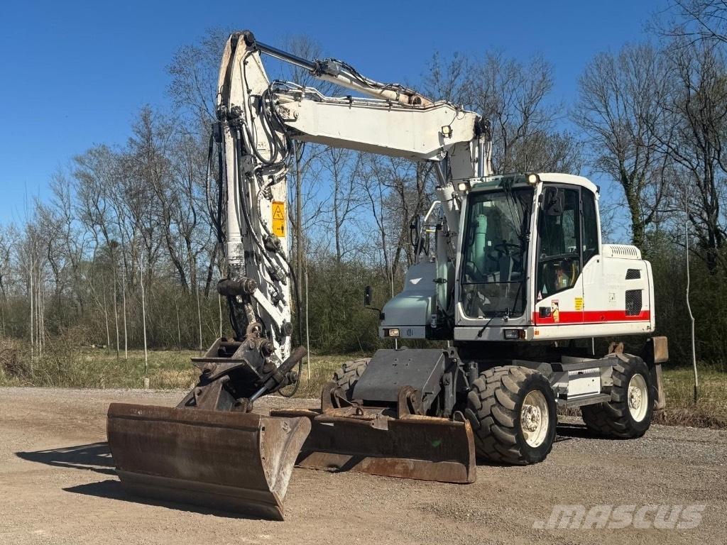 Volvo EW 160 D Escavadoras de rodas