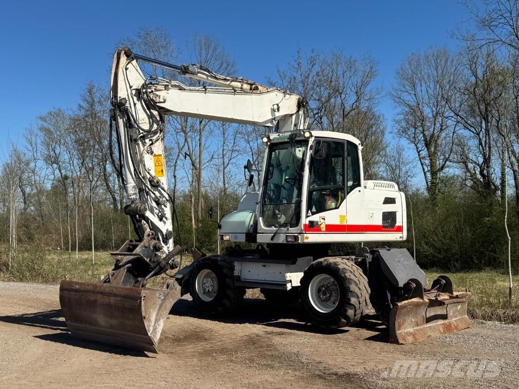 Volvo EW 160 D Escavadoras de rodas