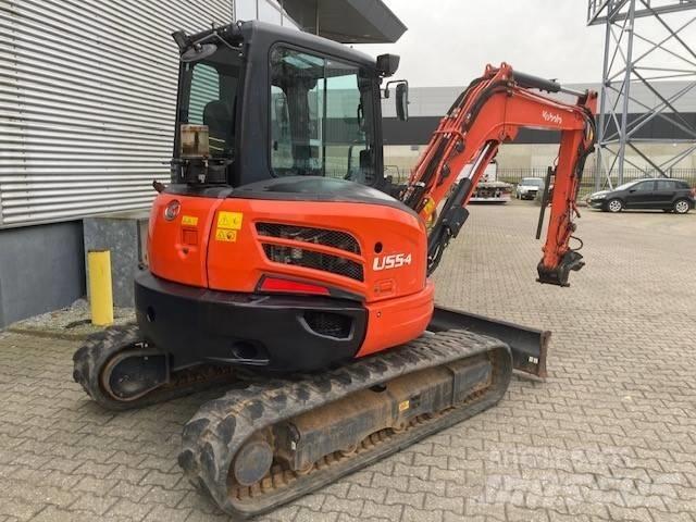 Kubota U 55-4 Mini Escavadoras <7t