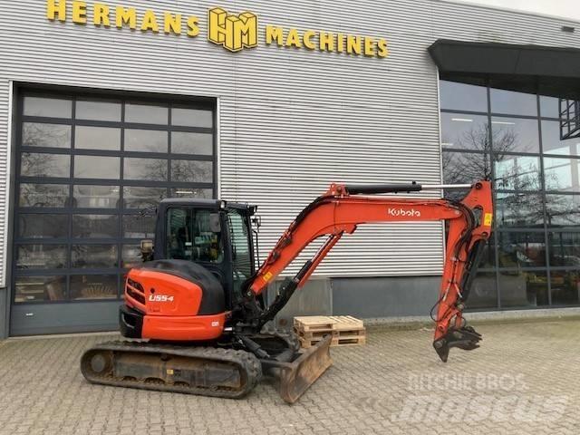 Kubota U 55-4 Mini Escavadoras <7t