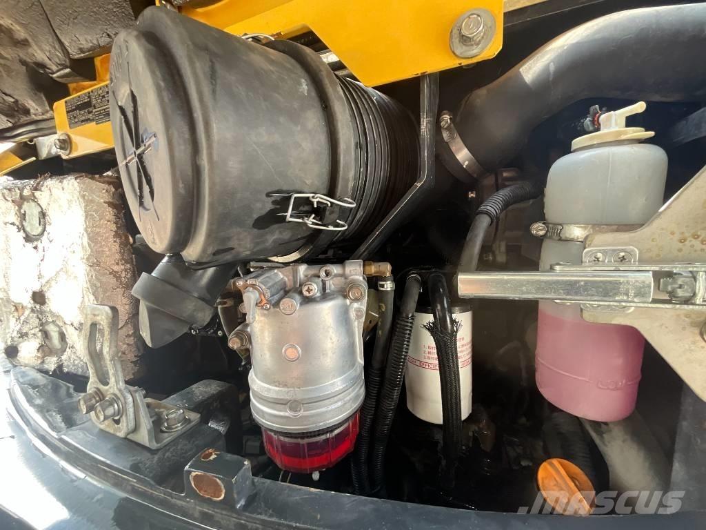 Yanmar SV 100 - 2A - 2PB Escavadoras Midi 7t - 12t