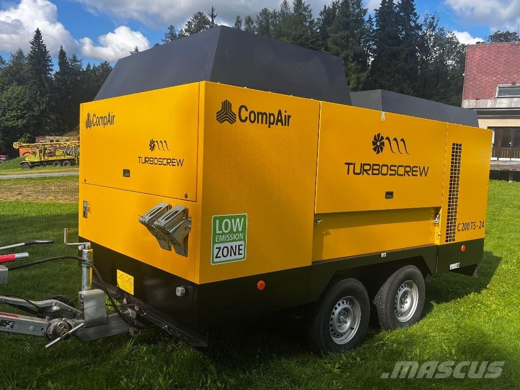 Compair C200 TS24 Compressores