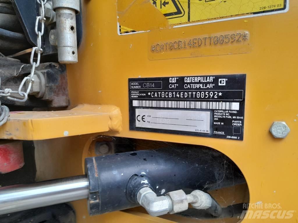 CAT CB 14 Cilindros Compactadores tandem