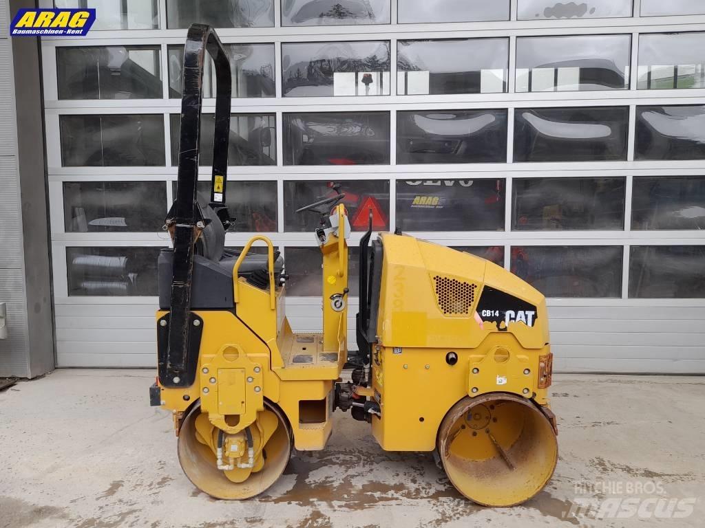 CAT CB 14 Cilindros Compactadores tandem