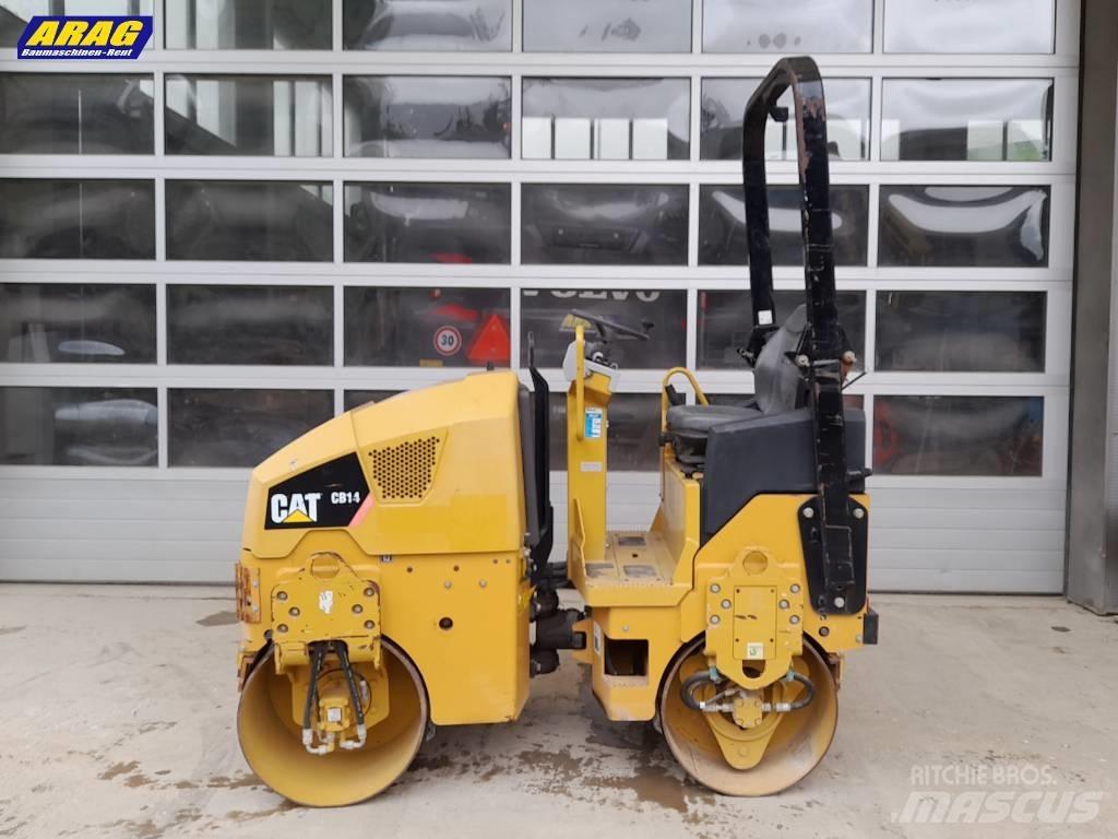 CAT CB 14 Cilindros Compactadores tandem